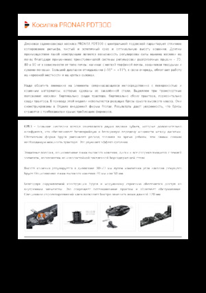 Cositori cu discuri atașate pe spate, fără tambur de condiționare Pronar PDT 300