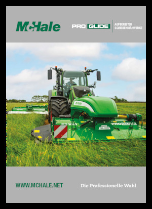 Cositori cu discuri atașate pe spate, fără tambur de condiționare McHale B9600