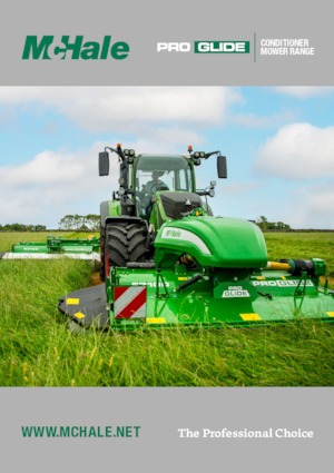 Cositori cu discuri atașate pe spate, fără tambur de condiționare McHale B9600