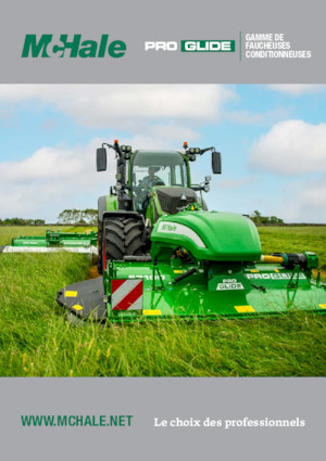 Cositori cu discuri atașate pe spate, fără tambur de condiționare McHale B9600