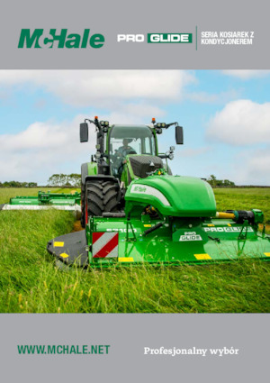 Cositori cu discuri atașate pe spate, fără tambur de condiționare McHale B9600