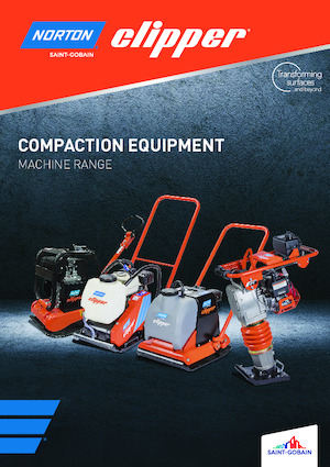 Plăci compactoare reversibile Norton-Clipper CRP 21-P