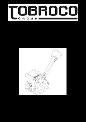 Plăci compactoare reversibile Samac TR35D