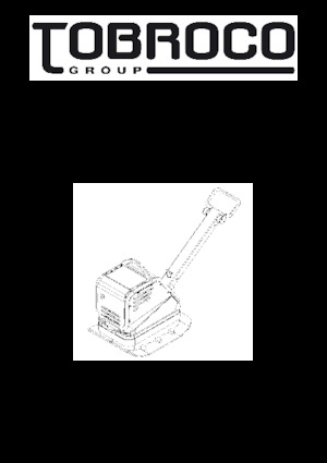 Plăci compactoare reversibile Samac TR55DE