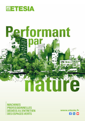 Mașini de tuns iarba Ride on și Tractoare de grădină Etesia HYDRO 100 MK124