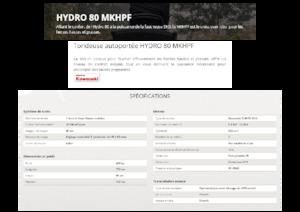 Mașini de tuns iarba Ride on și Tractoare de grădină Etesia HYDRO 80 MKHPF