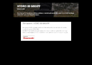 Mașini de tuns iarba Ride on și Tractoare de grădină Etesia HYDRO 80 MKHPF