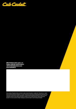 Mașini de tuns iarba Ride on și Tractoare de grădină Cub Cadet LR1 MS76