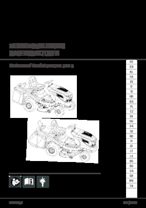 Mașini de tuns iarba Ride on și Tractoare de grădină AL-KO T16-103.3 HD V2
