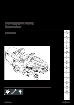 Mașini de tuns iarba Ride on și Tractoare de grădină AL-KO T22-110.0 HDH-A V2