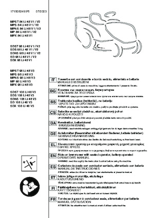 Mașini de tuns iarba Ride on și Tractoare de grădină Stiga Tornado 398e