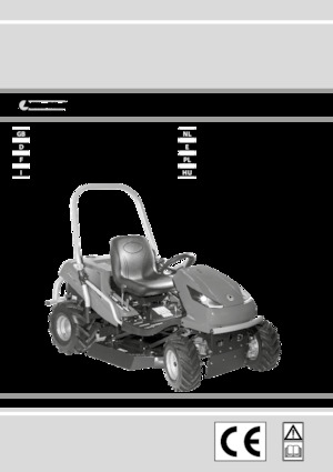 Mașini de tuns iarba Ride on și Tractoare de grădină Efco TUAREG 92 EVO