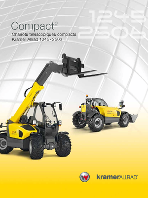 Telehandlere Kramer 1245