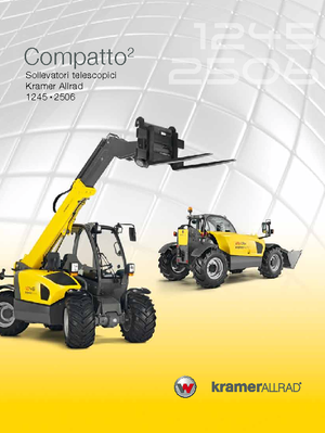 Telehandlere Kramer 1245