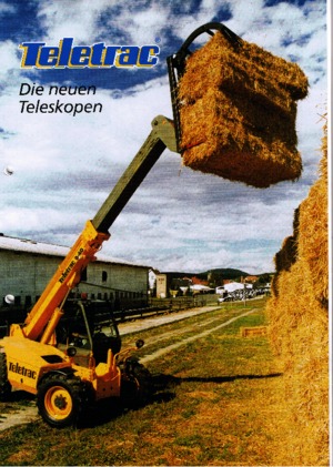 Telehandlere Teletrac 12-35