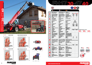 Telehandlere Faresin Handlers 17.4
