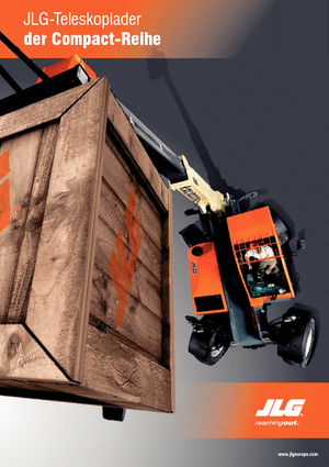 Telehandlere JLG 2505 H