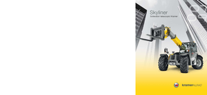 Telehandlere Kramer 3307