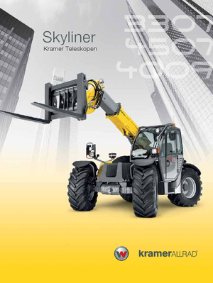 Telehandlere Kramer 3307