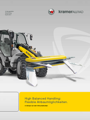 Telehandlere Kramer 1245