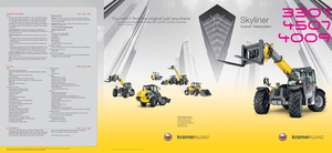 Telehandlere Kramer 3307