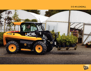 Telehandlere JCB 515-40