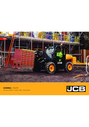 Telehandlere JCB 516-40