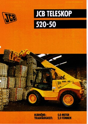 Telehandlere JCB 520-50