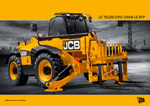Telehandlere JCB 520-50
