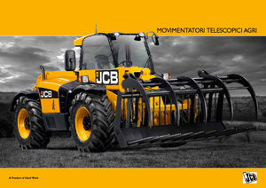 Telehandlere JCB 520-50
