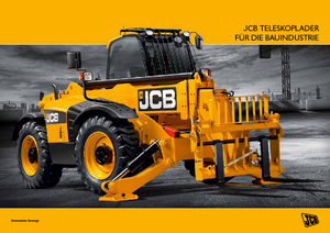 Telehandlere JCB 520-50