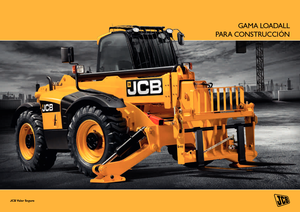 Telehandlere JCB 520-50