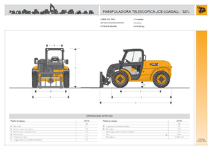 Telehandlere JCB 527-55