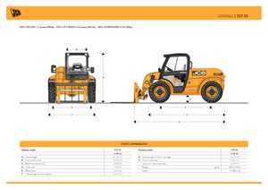 Telehandlere JCB 527-55