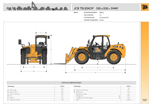 Telehandlere JCB 530-70
