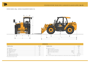 Telehandlere JCB 531-70