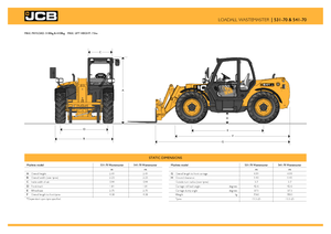 Telehandlere JCB 531-70