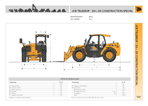 Telehandlere JCB 531-70