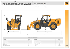 Telehandlere JCB 532-120