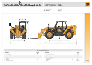 Telehandlere JCB 533-105