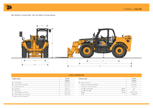 Telehandlere JCB 533-105