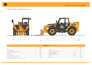 Telehandlere JCB 533-105