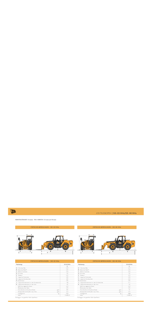 Telehandlere JCB 535-125 HiViz