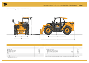 Telehandlere JCB 535-95