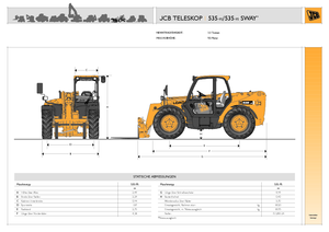 Telehandlere JCB 535-95