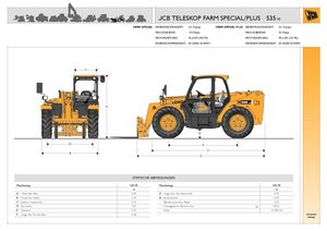 Telehandlere JCB 535-95