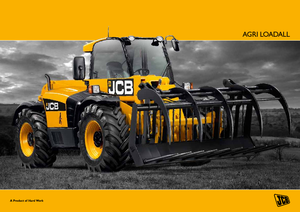 Încărcătoare (pe roți, cu cupă sau furci) JCB 536-60 AGRI