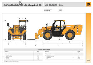 Telehandlere JCB 540-140