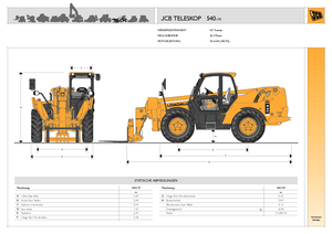 Telehandlere JCB 540-170