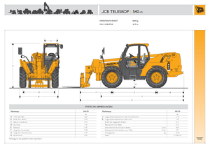 Telehandlere JCB 540-170